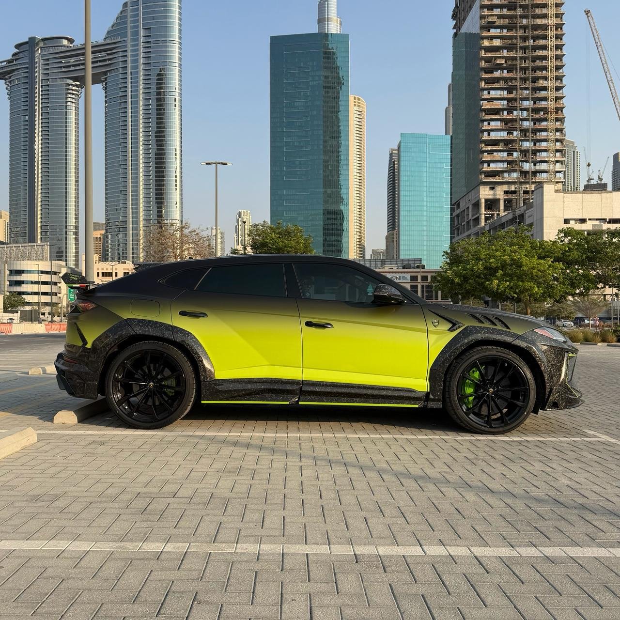 Urus Mansory